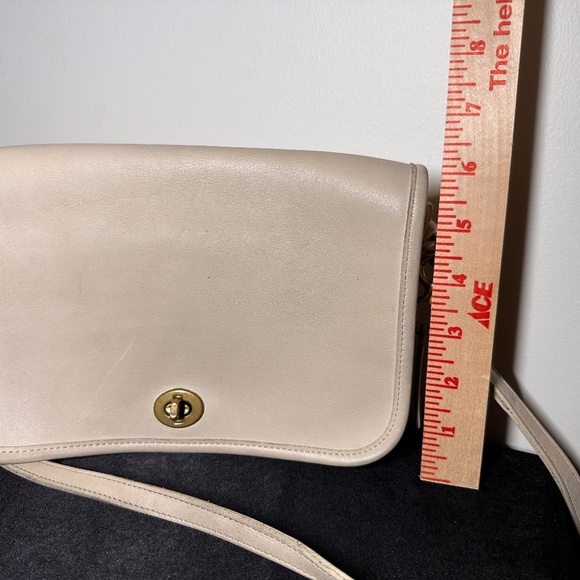 Coach Bags Coach Authentic Ivory Coach Bag Made In Usa Poshmark